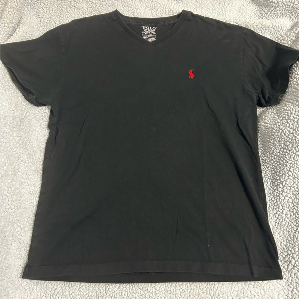 Polo by Ralph Lauren Men's Black T-Shirt